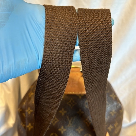 Vintage Louis Vuitton Montsouris Backpack GM. COA - Picture 11 of 12